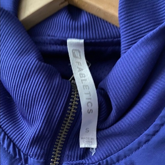 Fabletics Retro Style Track Jacket - Picture 6 of 8